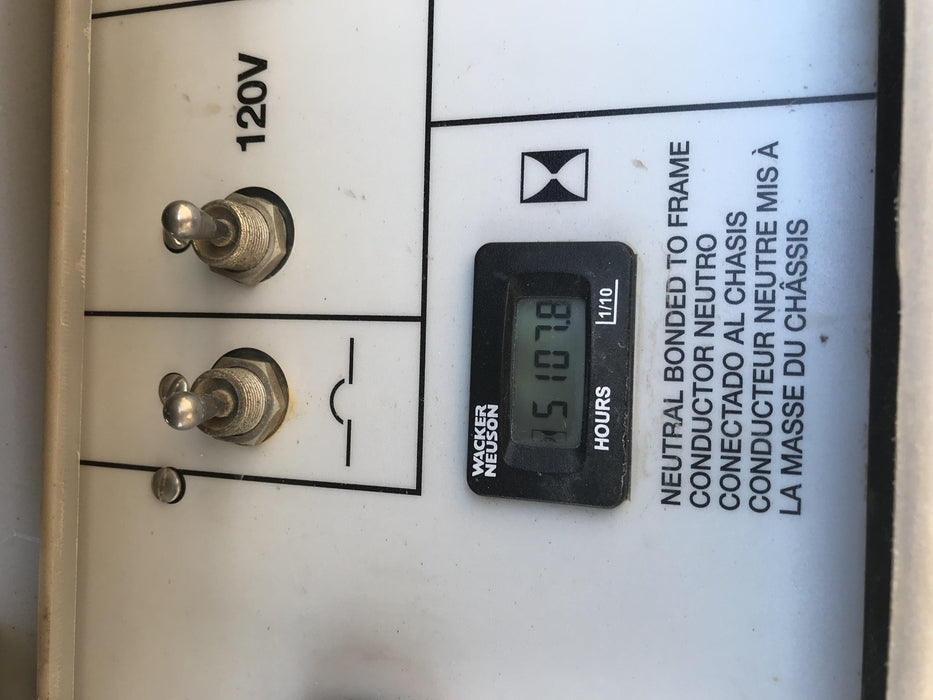 2018 Wacker Neuson LTV6K-LED Wacker Neuson LTV6K Light Tower LED