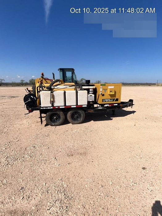 2023 Vac-Tron LP573XDT T4 Koehler Diesel Engine, 500 Gallon Debris Tank, x2 100 Gallon Water Tanks