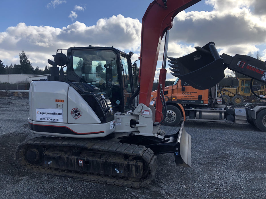 2020 Link-Belt 80X3EX EXC, 7'2" ARM, 17.7" RT, MFH(PJ)