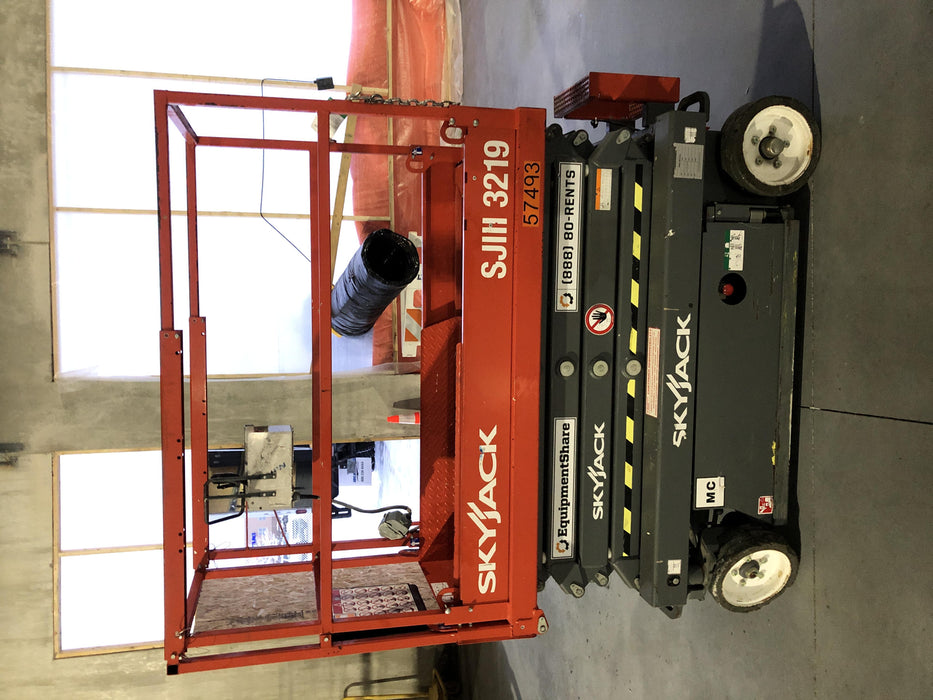 2017 Skyjack SJIII-3219 Standard Rental Specs