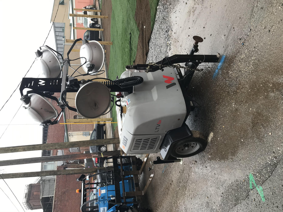 2018 Wacker Neuson LTV6L-MH Wacker Neuson LTV6L Towable Light Tower