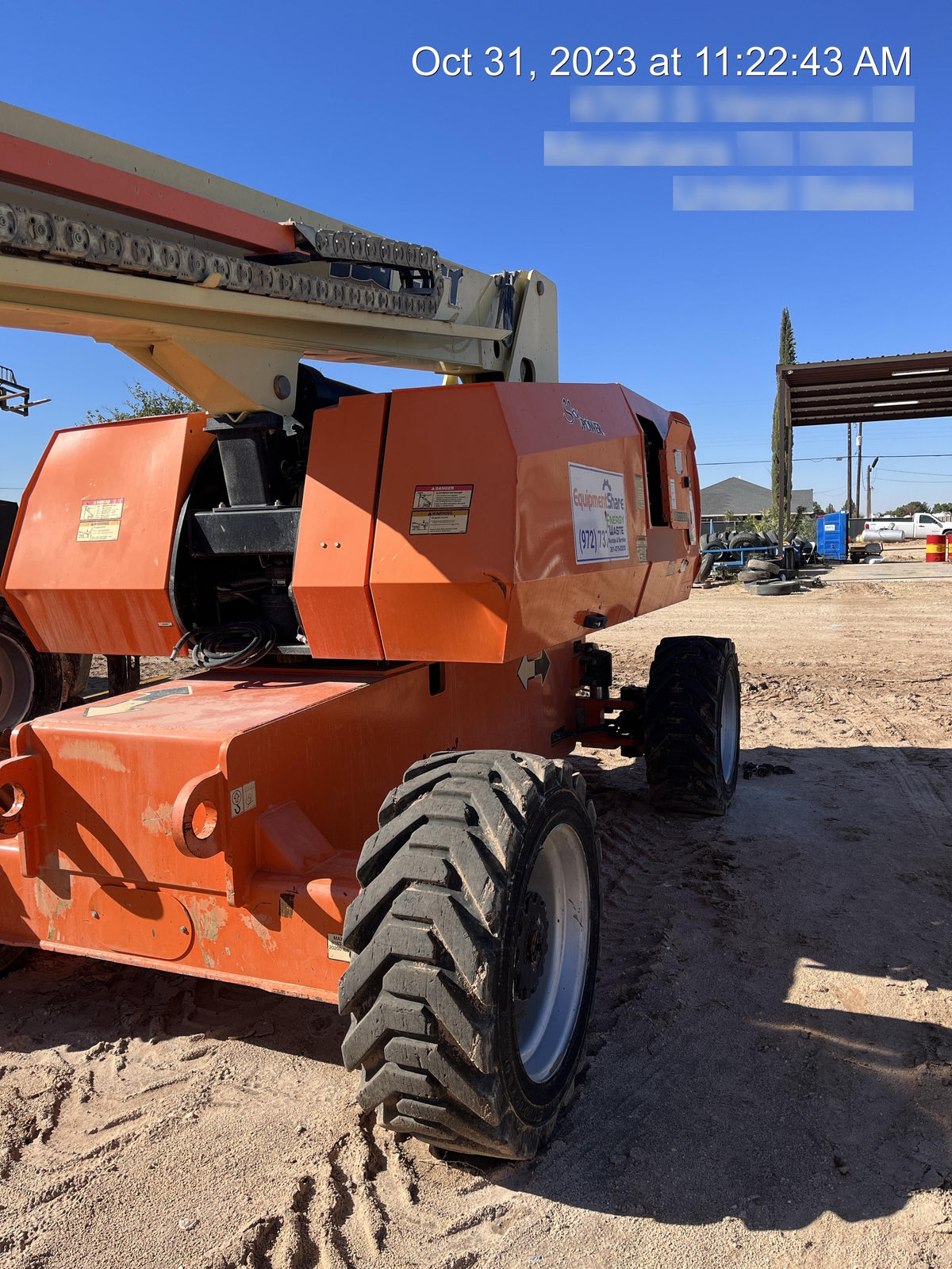 2016 JLG 860SJ
