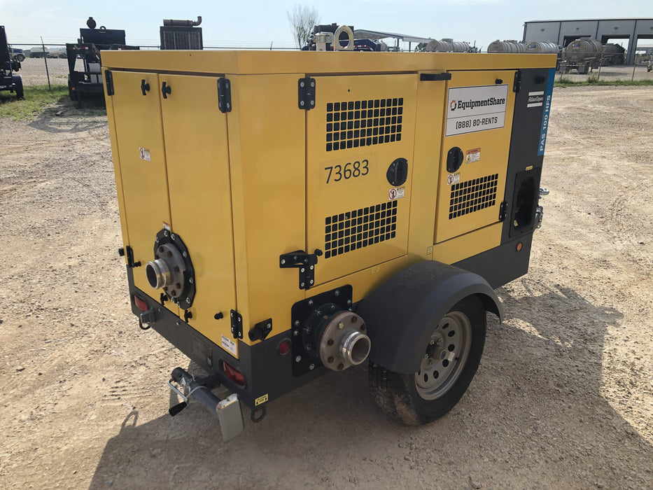 2020 ATLAS COPCO PAS 100 HF CS Enclosed
