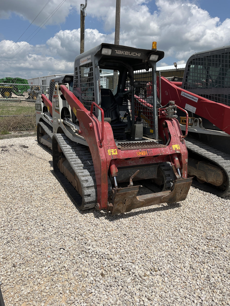 2018 TAKEUCHI TL8