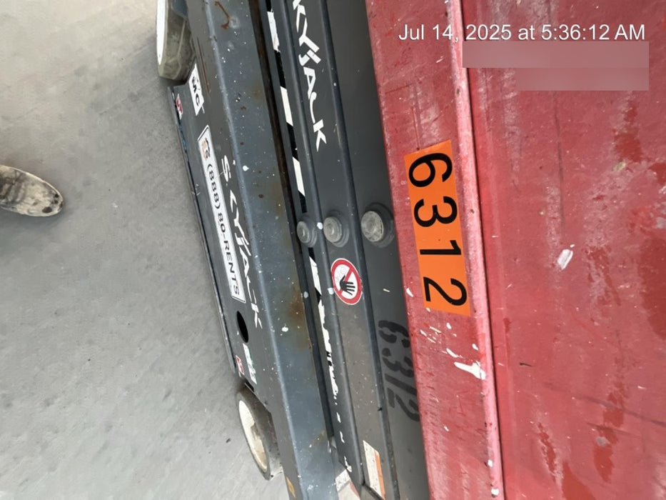 2017 Skyjack SJIII-3219 Skyjack SJ3219 w/Trojan Battery Set, Extended Warranty 5yr/5k hr