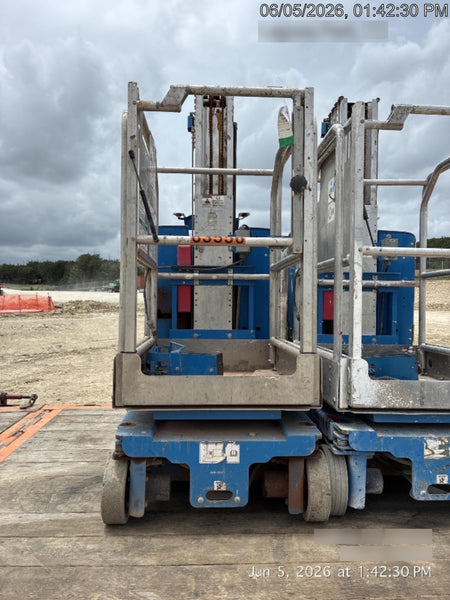 2020 GENIE GR-20