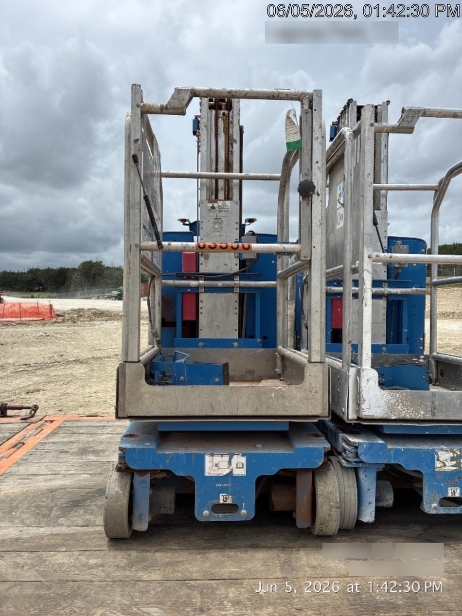 2020 GENIE GR-20