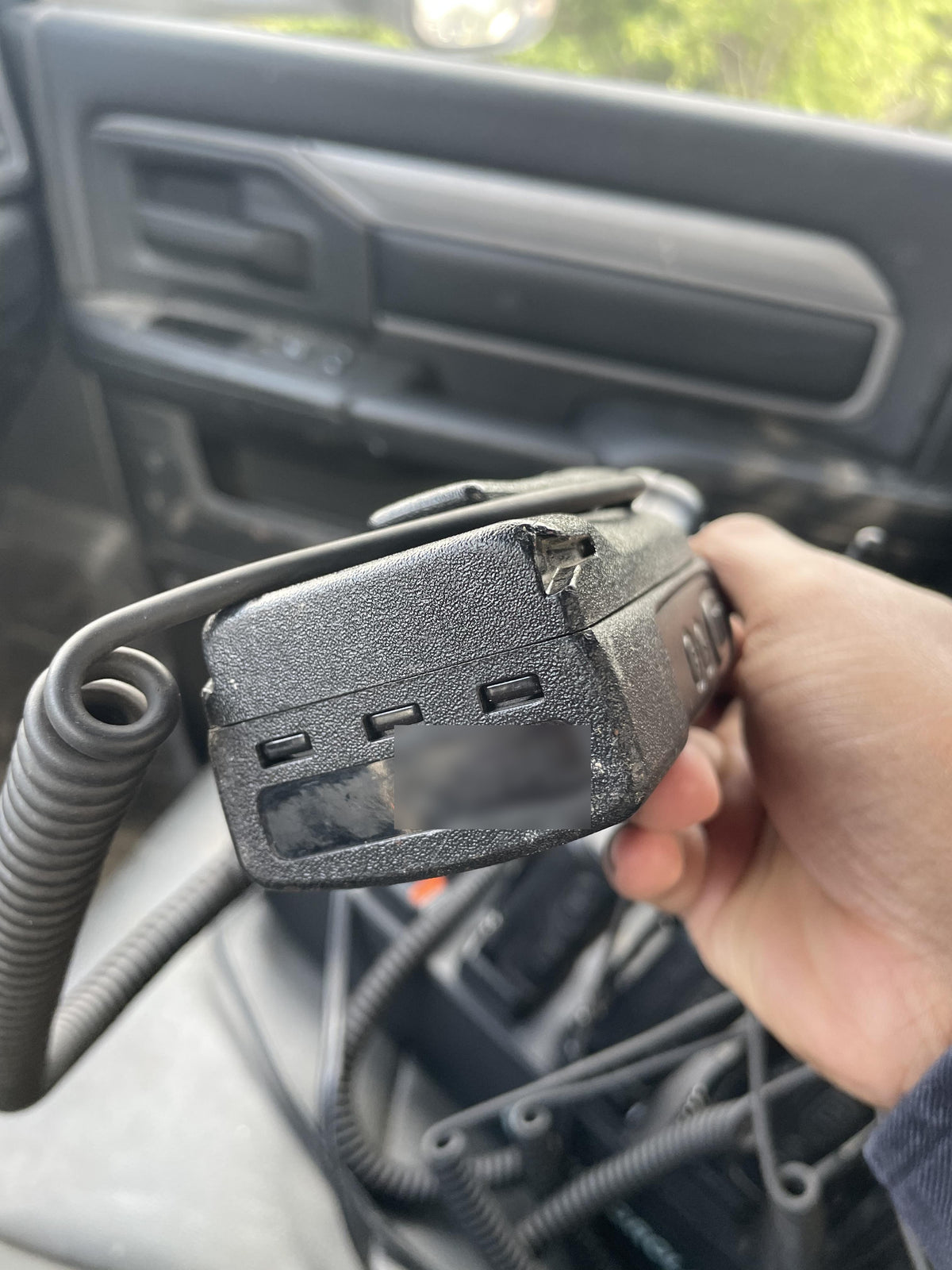 2020 MOTOROLA RDU4100