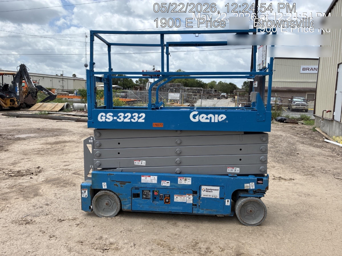 2018 Genie GS-3232 Genie GS-3232 Scissor Lift w/Standard Options