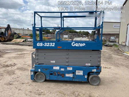 2018 Genie GS-3232 Genie GS-3232 Scissor Lift w/Standard Options