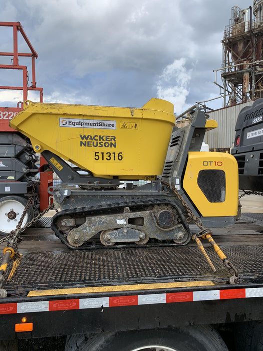 2019 WACKER NEUSON DT10