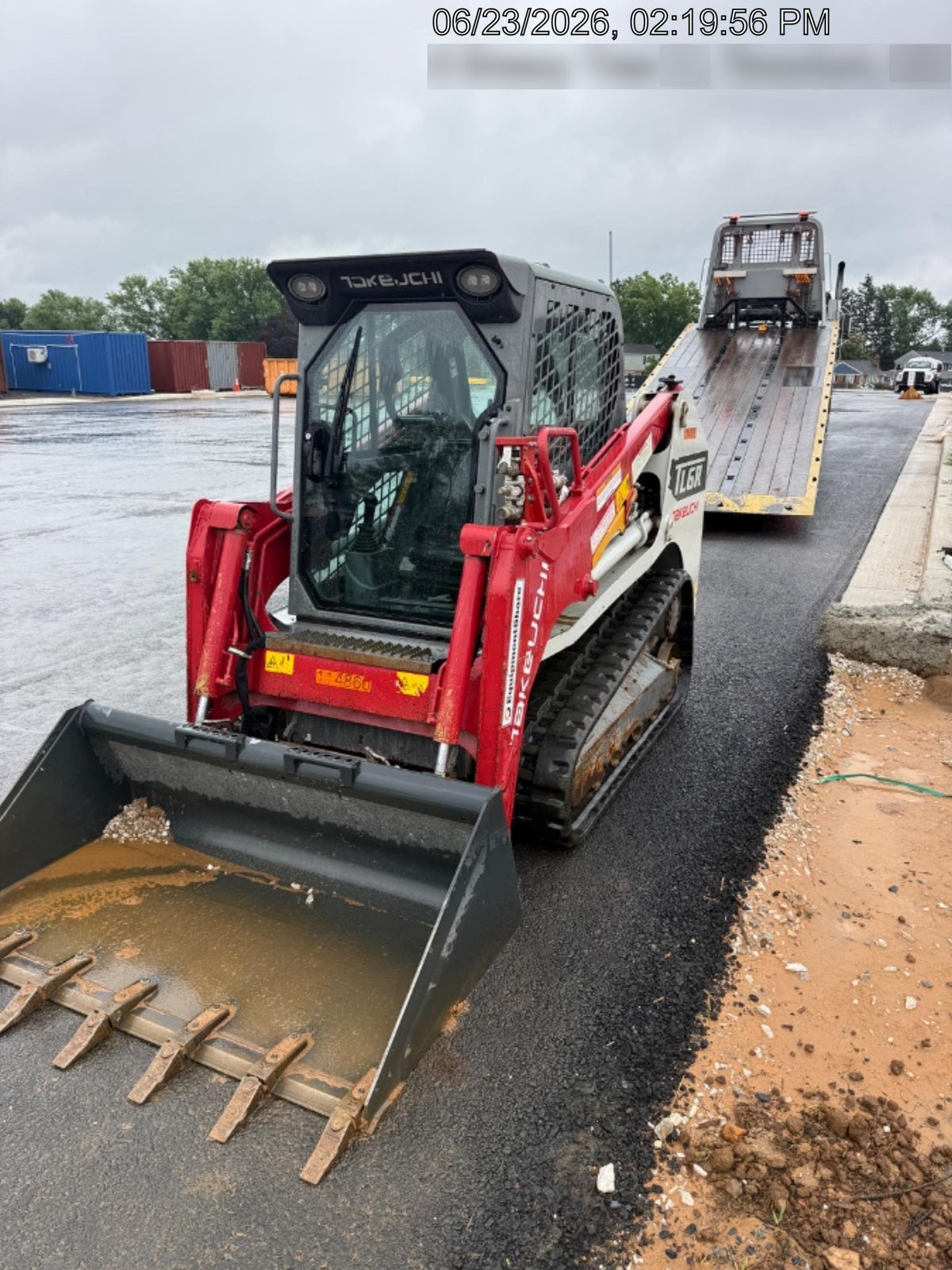 2020 TAKEUCHI TL6CR