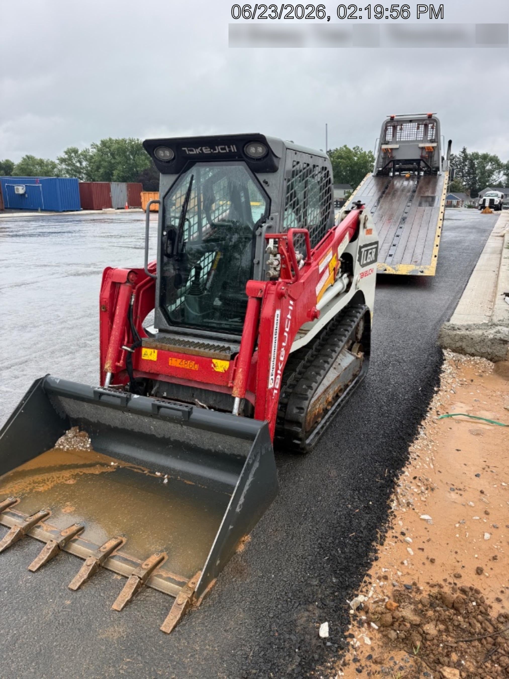 2020 TAKEUCHI TL6CR