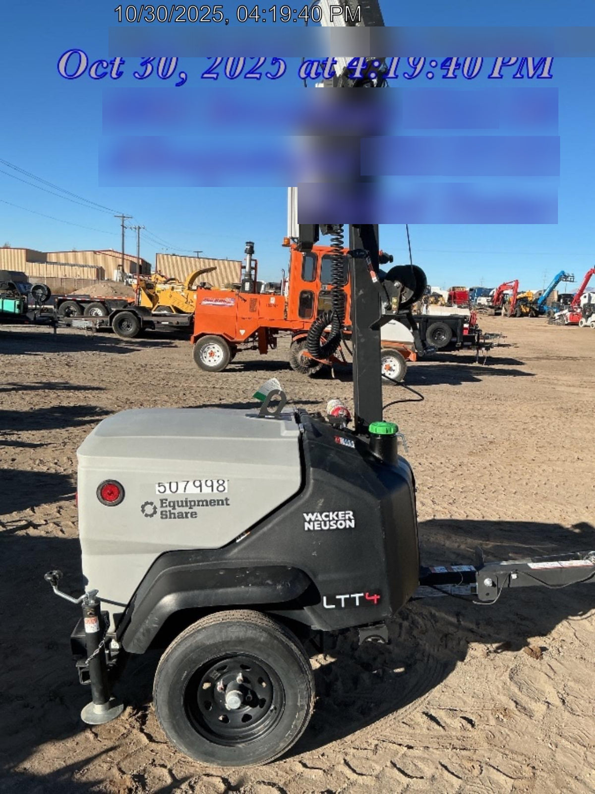 2025 WACKER NEUSON LTT4