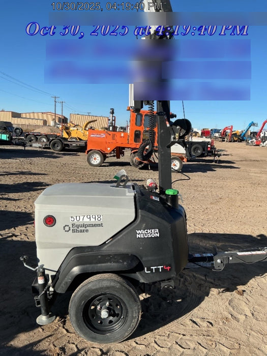 2025 WACKER NEUSON LTT4