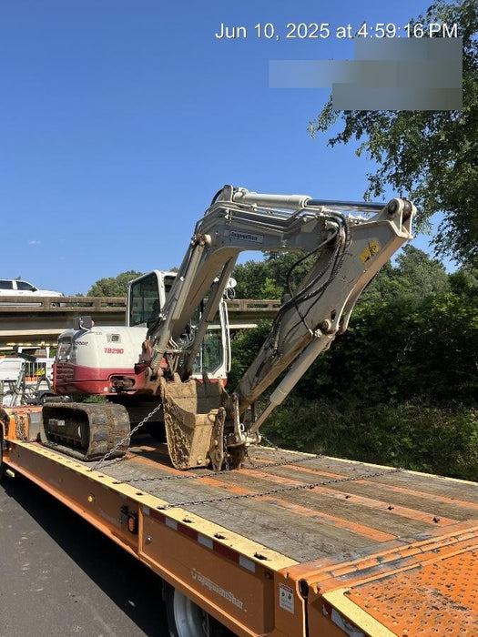 2021 TAKEUCHI TB290C