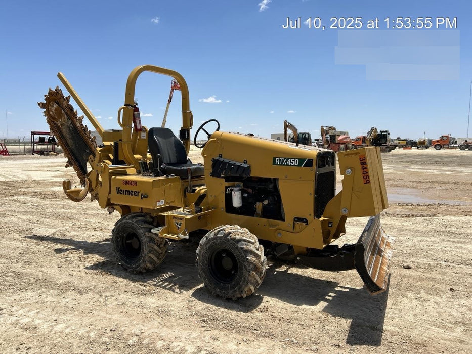 2023 VERMEER RTX450
