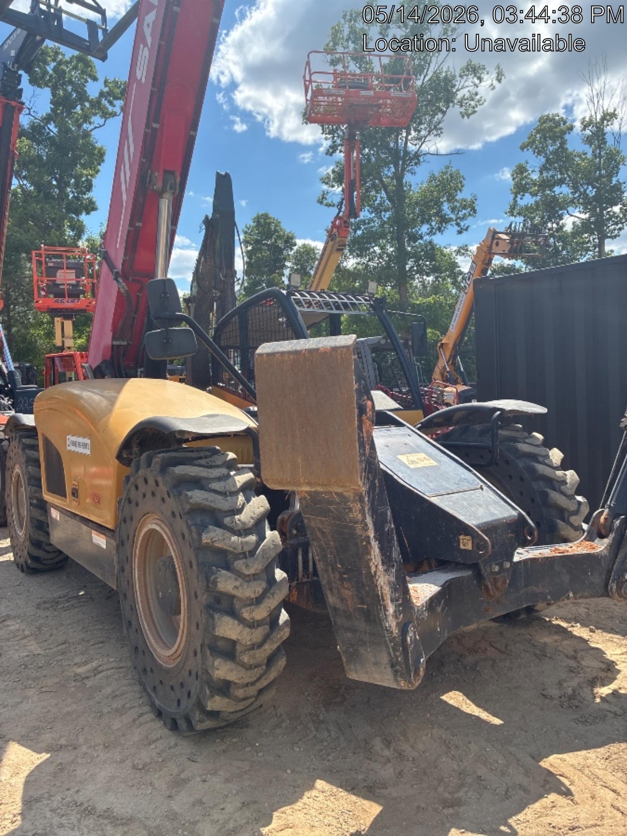 2020 SANY STH1056