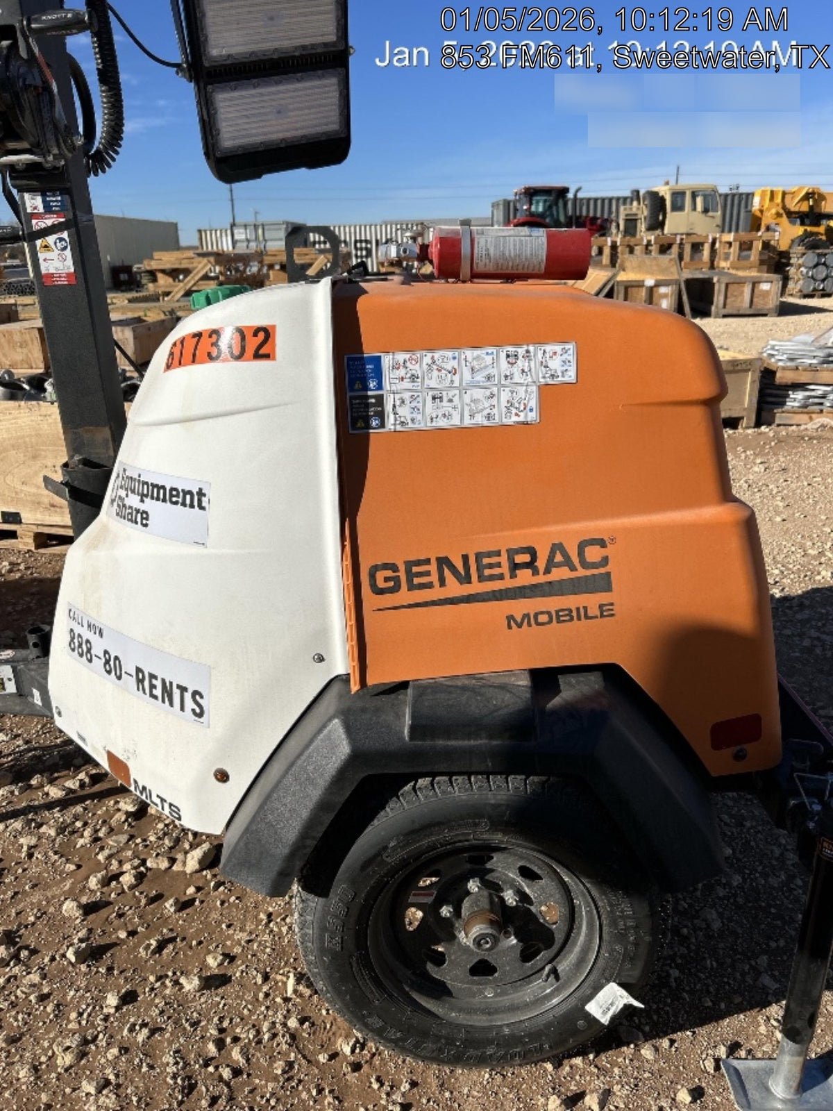 2025 GENERAC MLTS-4