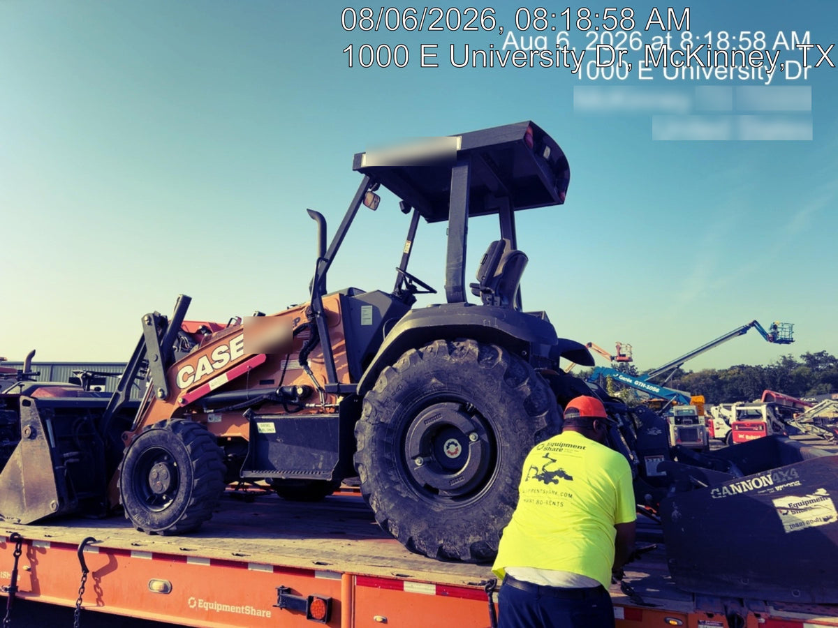 2022 CASE 570N EP