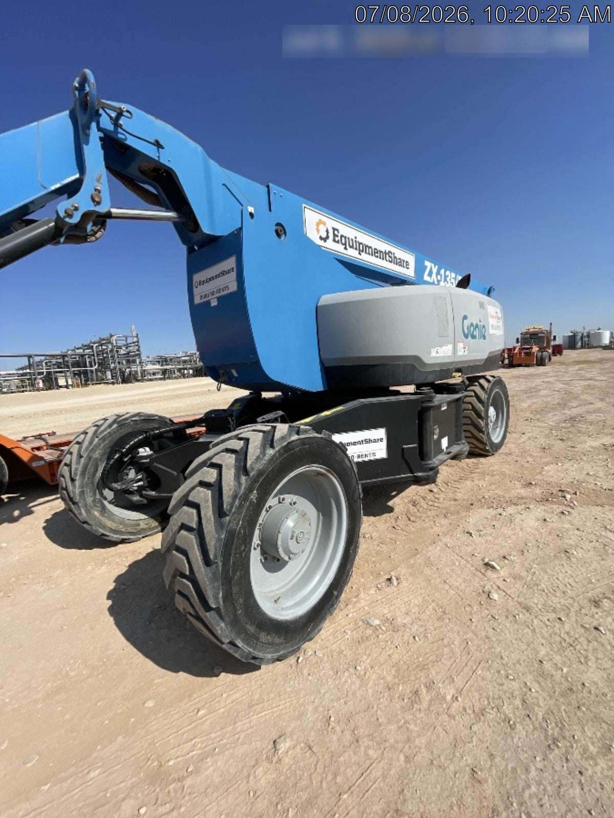 2020 GENIE Z-135/70