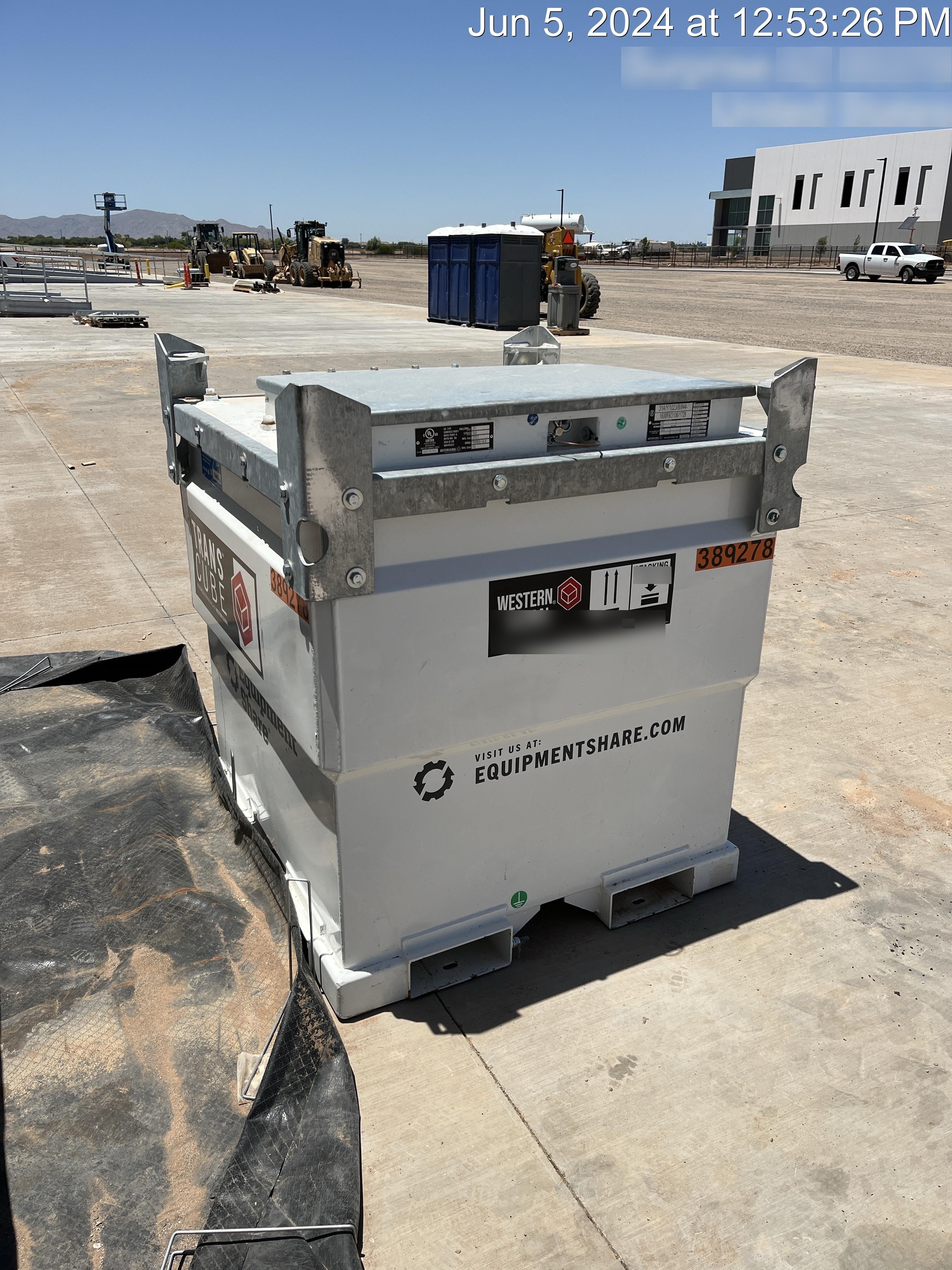 2024 WESTERN GLOBAL 10TCG-ES-12VFHK