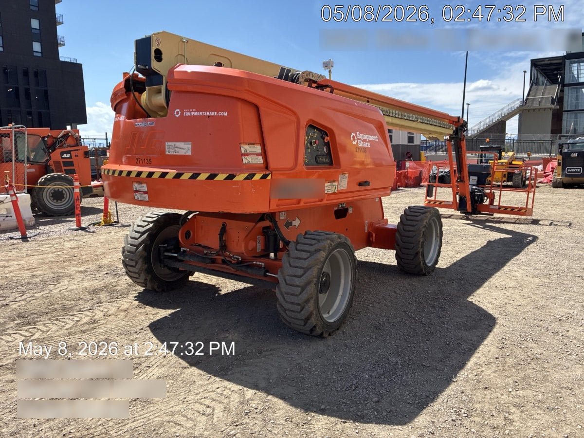 2022 JLG 660SJ