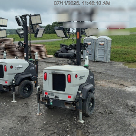 2024 Wacker Neuson LTT4 Diesel, Kohler KDW702, Deep Sea Controller, Auto Start, LED 320W, Bypass Outlet, T3