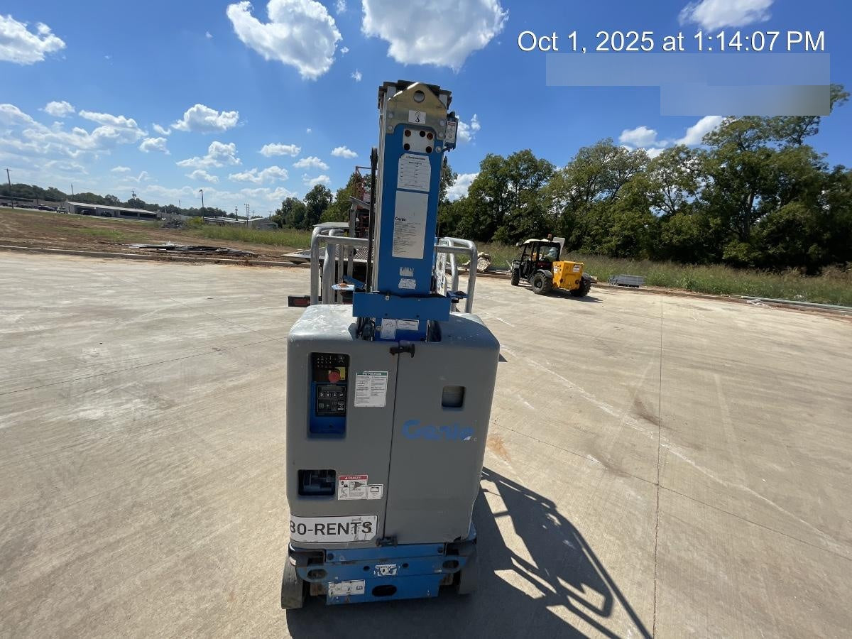 2018 GENIE GR-20
