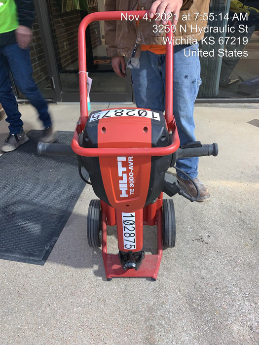 2020 HILTI TE 3000-AVR