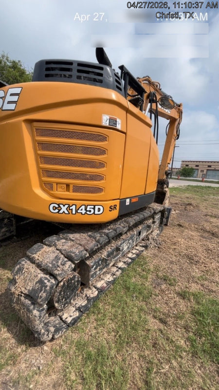 2020 CASE CX145D SR