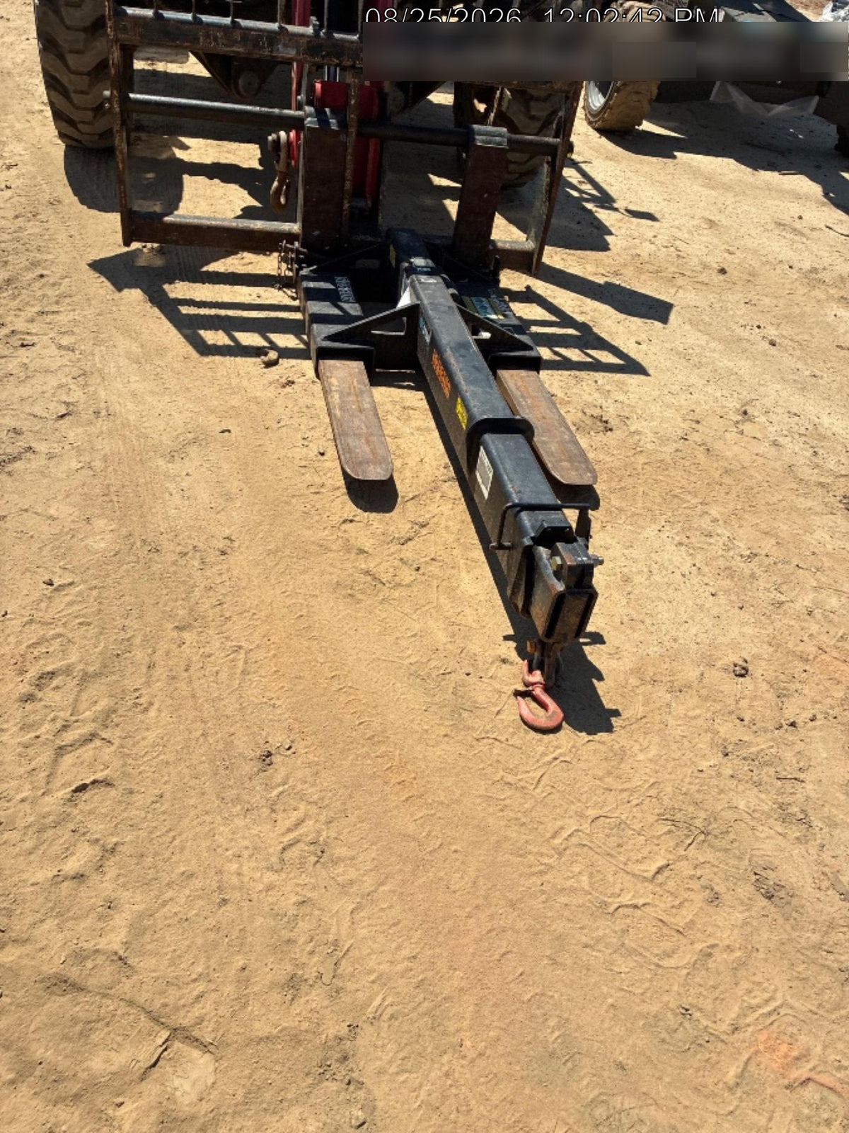 2025 STAR INDUSTRIES M1360B - Star JIB Boom
