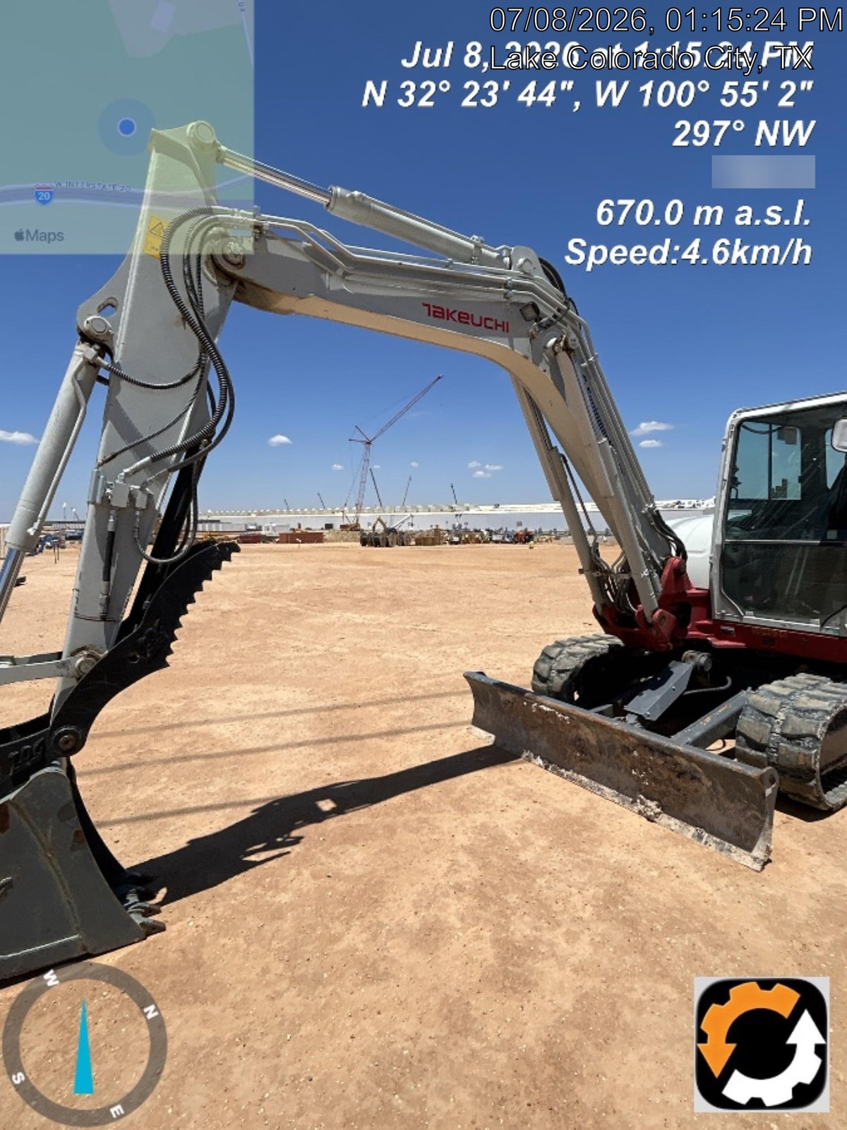 2025 TAKEUCHI TB290-CR