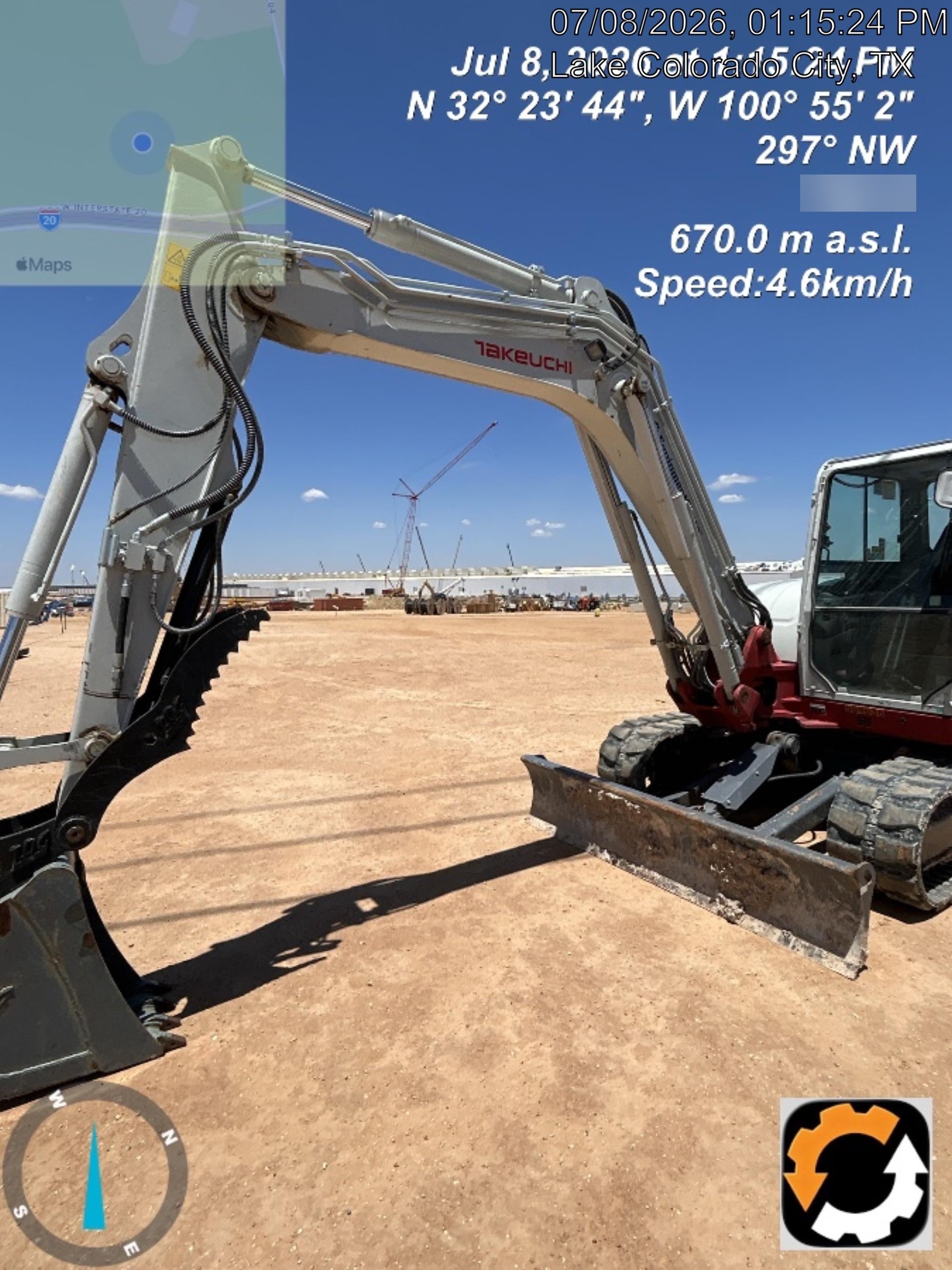 2025 TAKEUCHI TB290-CR
