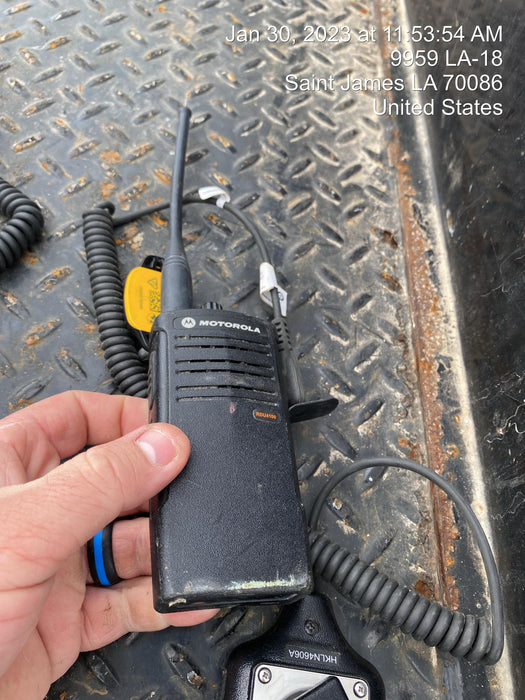 2020 MOTOROLA RDU4100