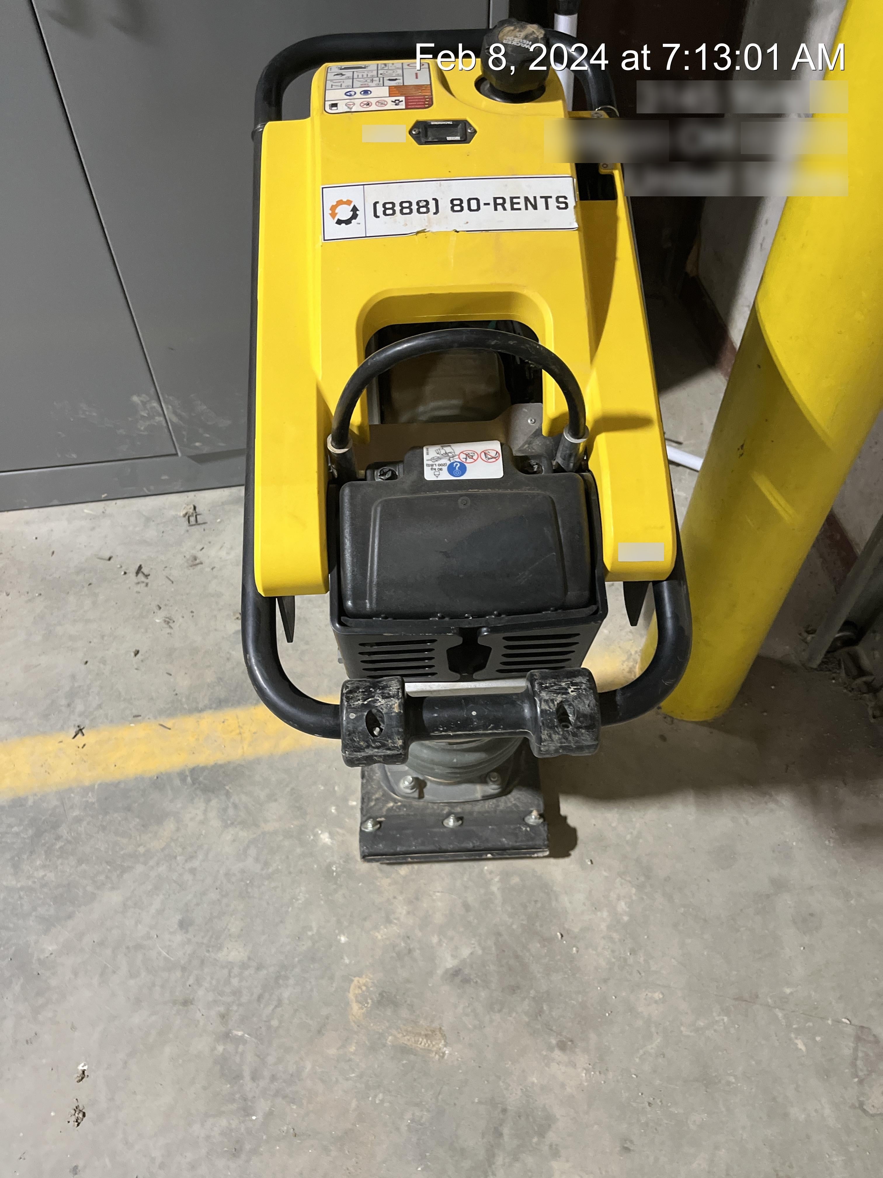 2020 WACKER NEUSON BS60-4As