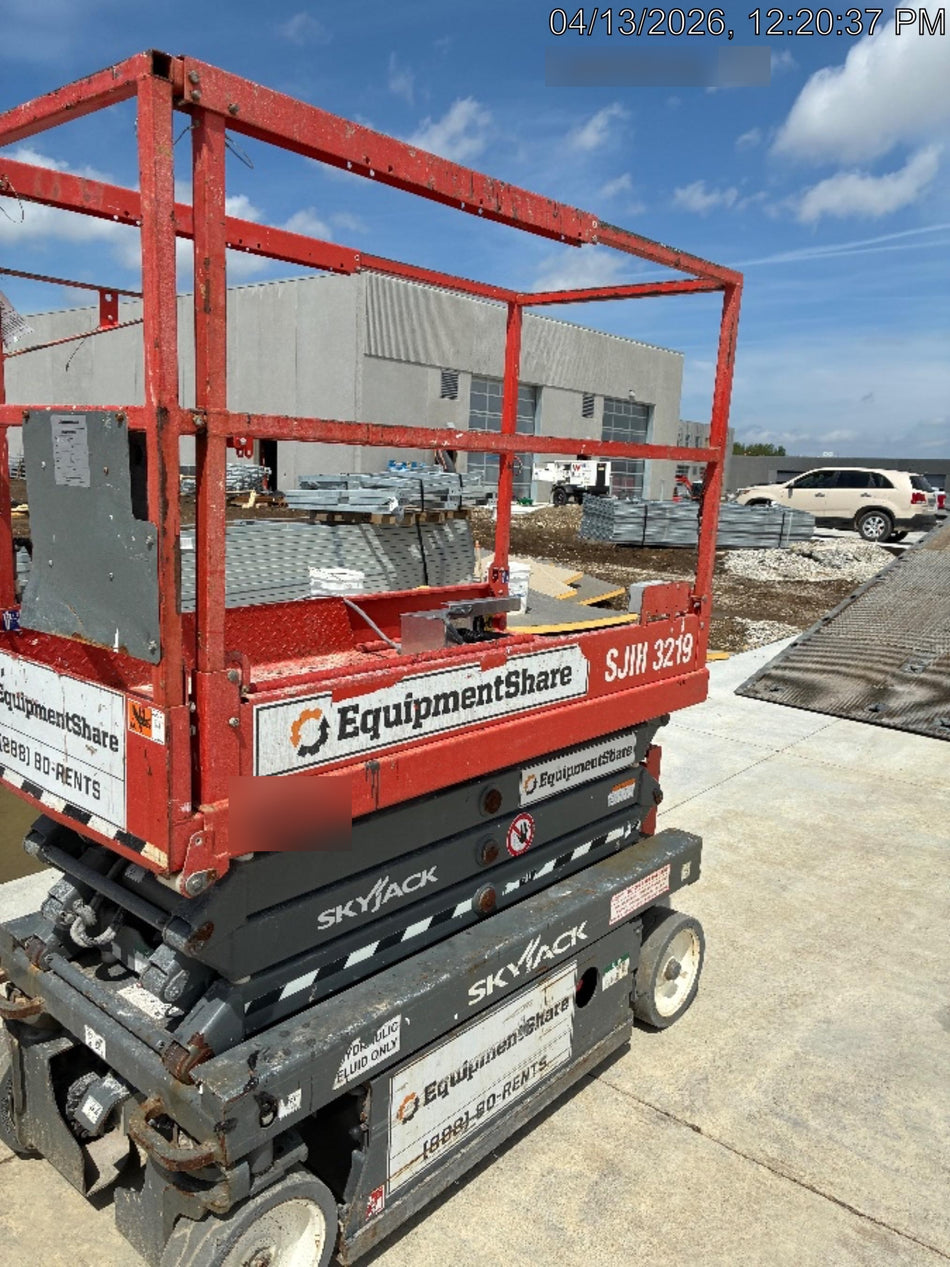 2019 Skyjack SJIII-3219 Standard w/Trojan Batteries