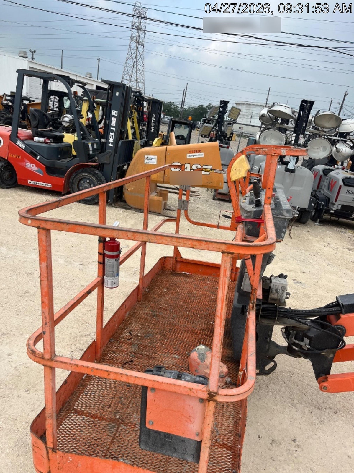 2019 JLG 660SJ