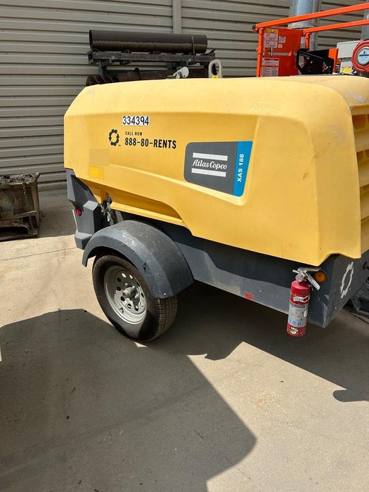 2023 ATLAS COPCO XAS188 CWK
