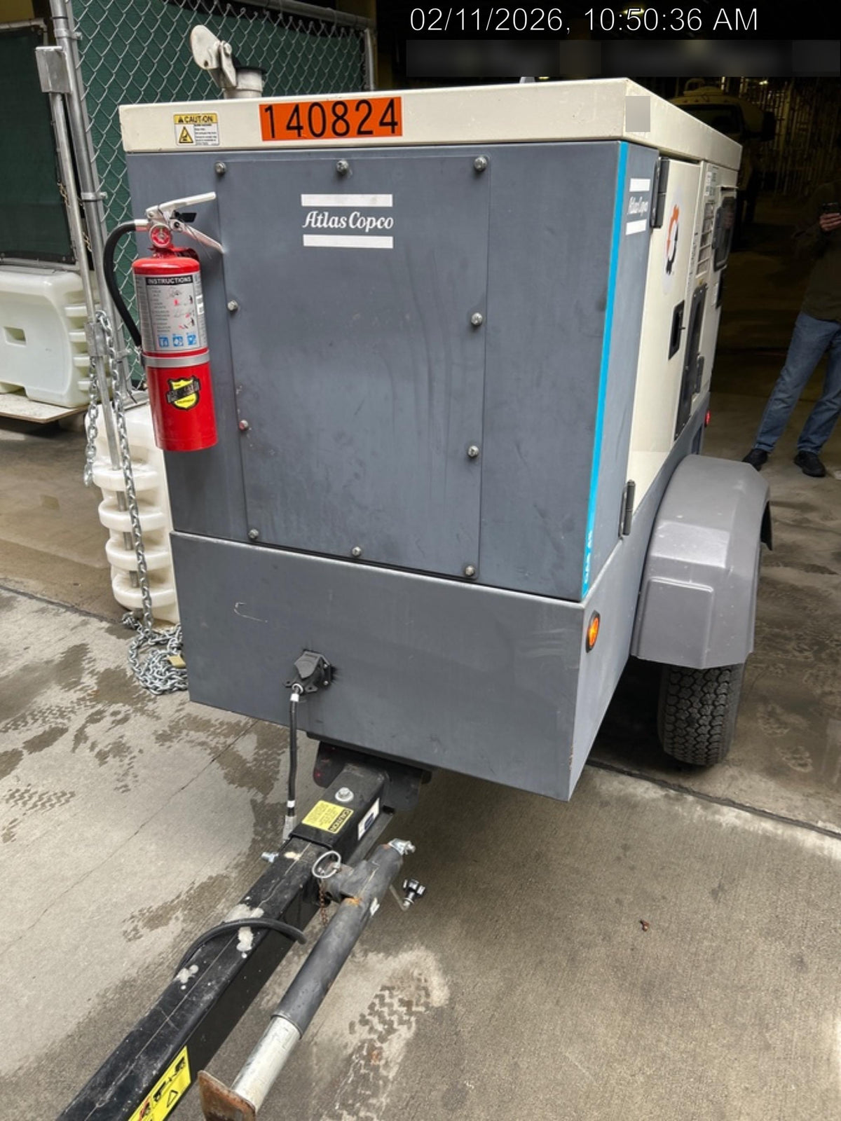 2021 ATLAS COPCO QAS45