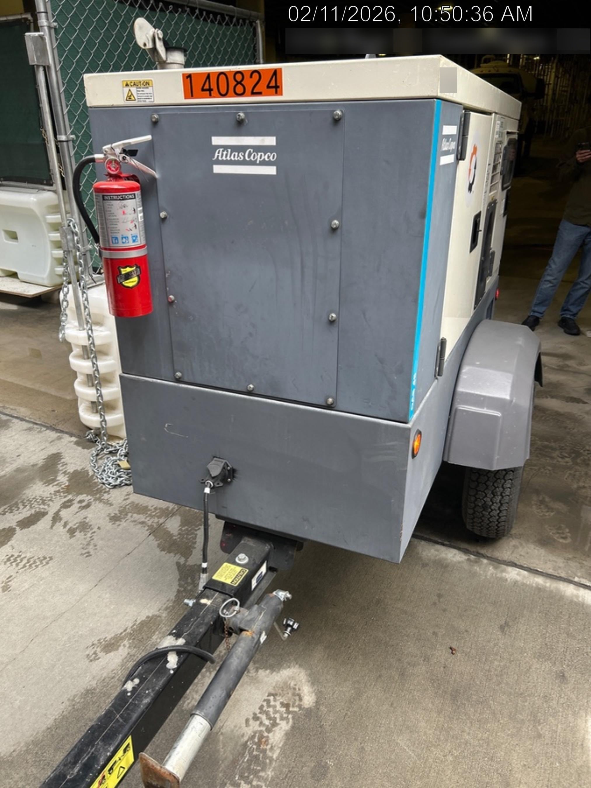 2021 ATLAS COPCO QAS45