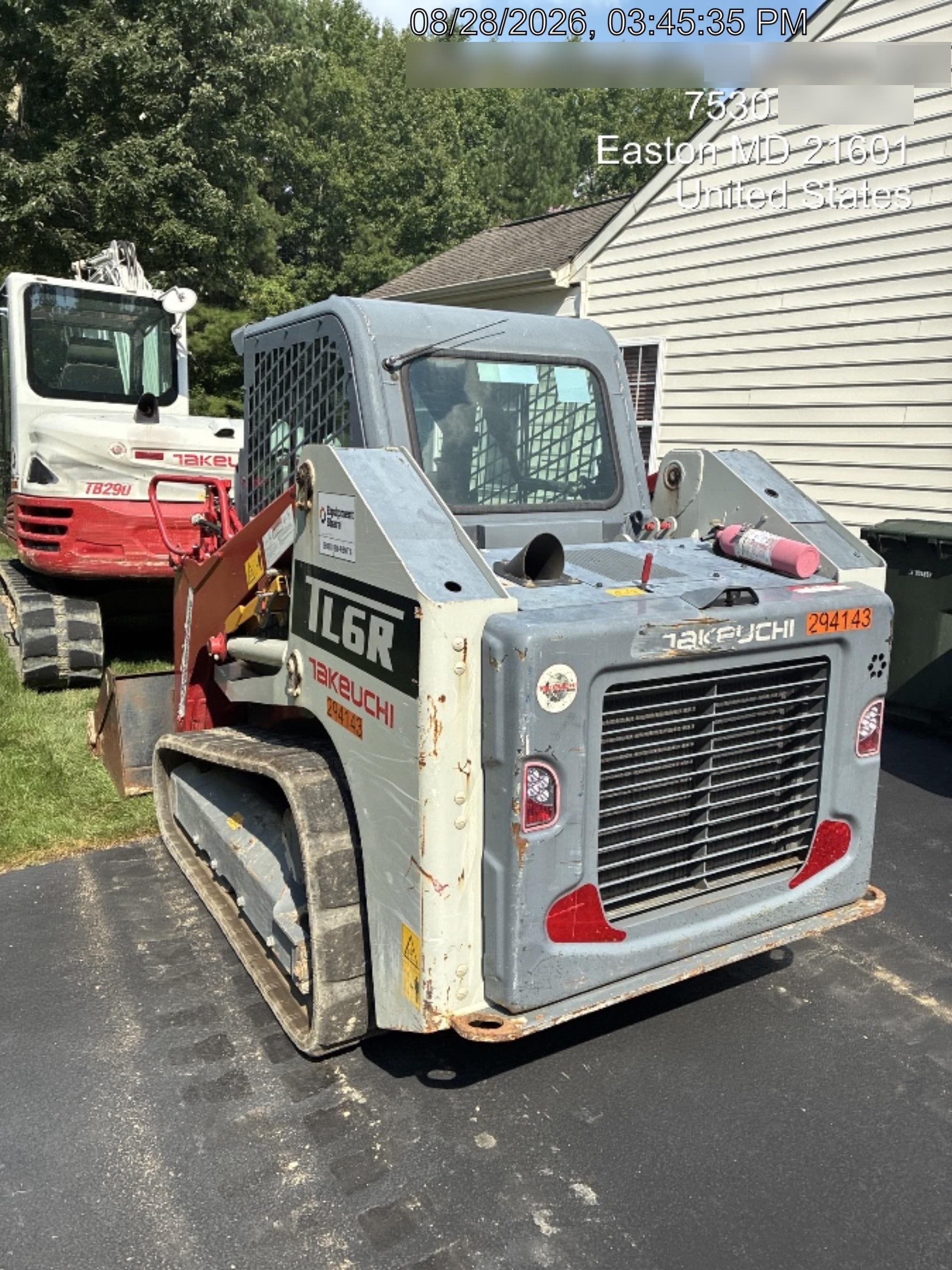 2023 TAKEUCHI TL6CR