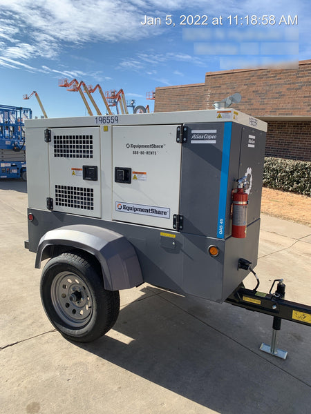 2021 ATLAS COPCO QAS45