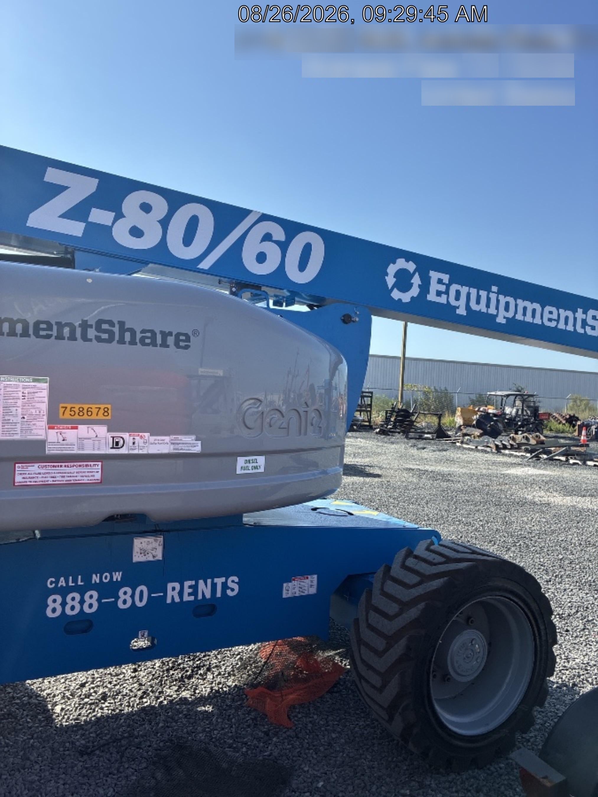 2026 GENIE Z-80/60