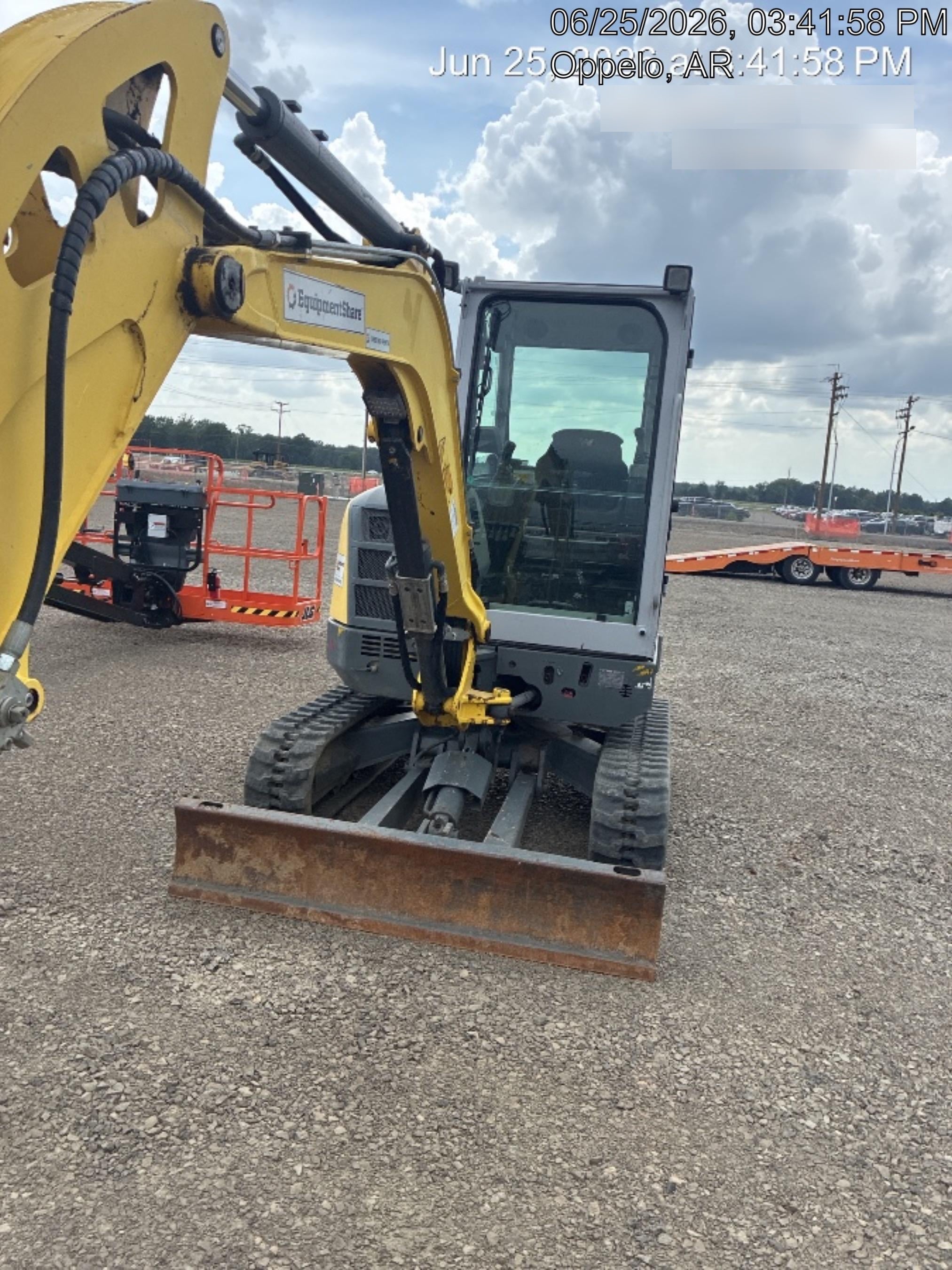 2019 Wacker Neuson EZ36 EZ36-MX, Track, Long, Cab w/QH Coupler, 12"/18"/24" QH HD Buckets