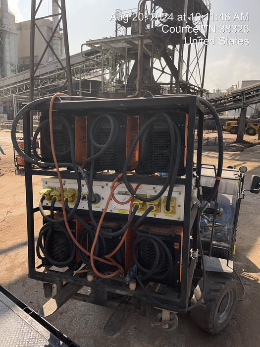 2022 LINCOLN ELECTRIC FLEXTEC 350X