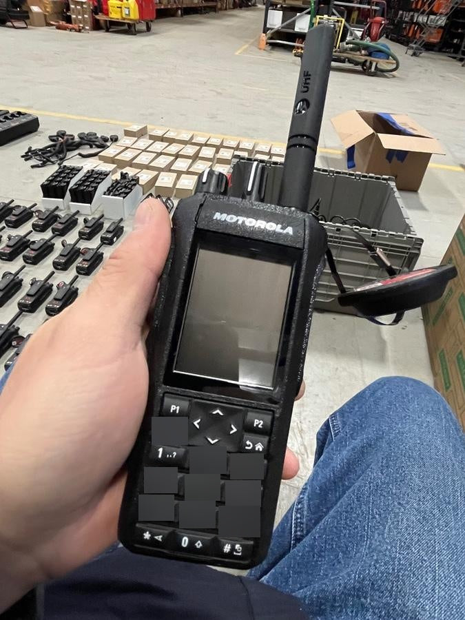 2025 MOTOROLA R7 DISPLAY