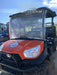 2021 Kubota RTV-X1140W-H Plastic Canopy, Windshield Acrylic Clear, LED Strobe Light, Wire Harness Kit, Back up Alarm