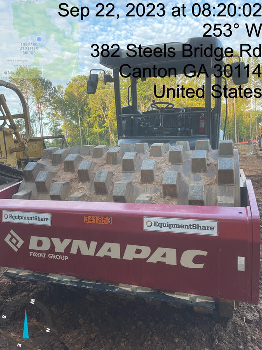 2023 DYNAPAC CA2500PD