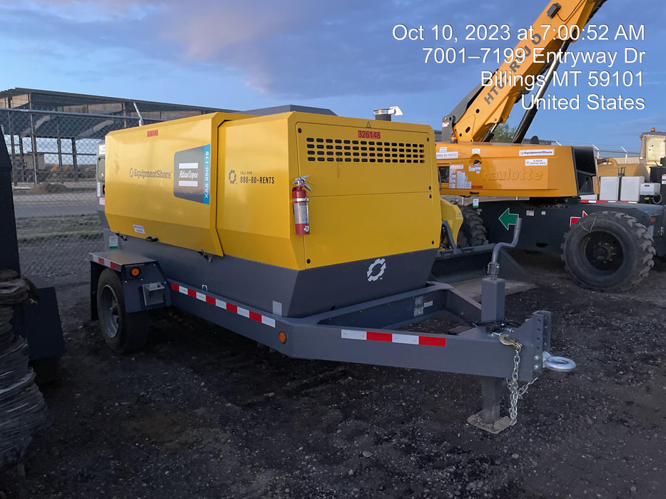 2023 ATLAS COPCO XAS 850